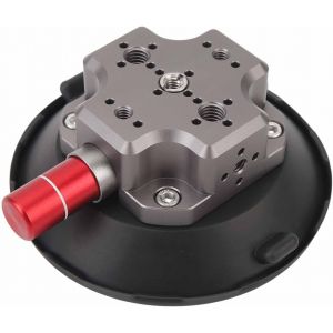 Kalanka-Support De Cam&eacute;ra En Alliage D'aluminium Et Silicone, Trou De Vis De 1/4 &Agrave; 3/8 Pouces, Stable Et Robuste, R&eacute;glable Dans Plusieurs Angles, Fixez Solidement Votre Cam&eacute;ra - Neuf