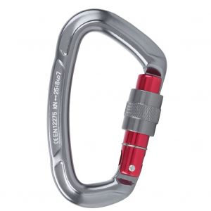 Mousqueton D'escalade De Boucle De CâBle De Sac à Dos De Hamac De Serrure De D D'alliage D'aluminium ExtéRieur - Neuf