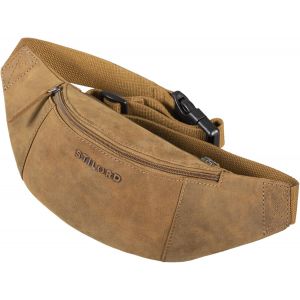 SJZG-Shawn' Sacoche Ventrale En Cuir Grand Sac Banane Vintage Homme Et Femme Voyage Sport Smartphones Cn Cuir Véritable - Neuf