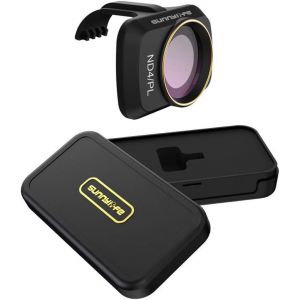 Filtre Nd4/Pl Filtre D'objectif Lentille Pour Dji Mini 4k Mini Se Mavic Mini Mavic Mini 2 Protecteur De Lentille Accessoire Drone Etanche Anti-Rayure (Nd4/Pl Filter) - Neuf