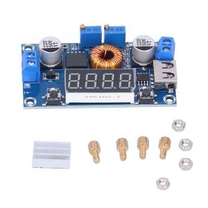 XYONG Module d'alimentation Buck, carte convertisseur de tension a courant constant avec interface USB 5 A - Neuf