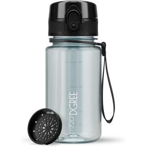 Gourde,Bouteille D¿Eau ¿Uberbottle¿ +Tamis-Fruits-350ml,500ml,650ml,1l,1,5l,2l-Sans Bpa,Étanche,Anti-Fuite, ,Légère-Idéal Pour École,Sport,Fitness,Gym,Travail.[I820] - Neuf