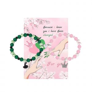 L'appariement Des Bracelets D'amiti&eacute; Pour Les Femmes Et Les Adolescents, La Sorci&egrave;re Chapeau De Conception, Id&eacute;al Pour Les F&ecirc;tes De No&euml;l Et De La Saint-Valentin Cadeaux - Neuf