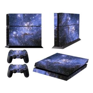 Ciel &Eacute;toil&eacute; Motif Ps4 Film Protecteur Autocollant-Fashion Color Design - Neuf