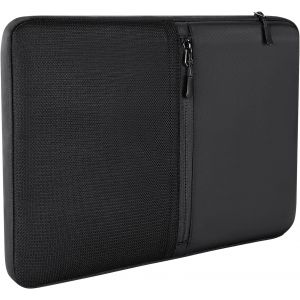 13-Inch Laptop Case Bag with Mesh Bag for Accessories Laptop Case Compatible with MacBook Air/Pro etc., Black - Neuf