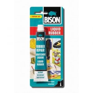 La colle Bison 1188973 Liquid Rubber; 50 ml - Neuf