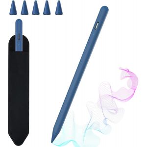 Stylet iPad 10e G&eacute;n&eacute;ration, Stylet Tablette iPad pour 2018-2025, Pencil iPad, Stylo iPad avec Rejection de la Paume Tactile Haute Pr&eacute;cision, Convient pour iPad 11-6,Air 3-5/M2/M3, Mini 5/6,Pro 3-6/M4 - Neuf