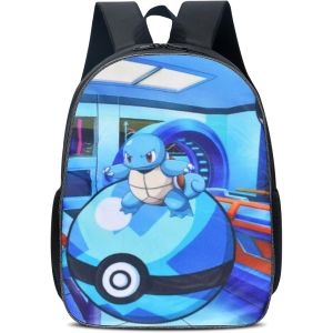 KALANKA-Sac à Dos Enfant, Cartable Scolaire Garcon Fille Animé,Sac a Dos Enfant Grande Capacité Élèves du Voyage Casual Daypacks, Cartoon Cadeau Backpack pour Fans - Neuf