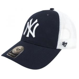 Casquette Américaine New York Yankees Brason - New York Yankees - Noir - Homme - Polyester - Coton - Nylon - Neuf