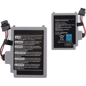 Batterie De Rechange Wup-012 Wup-002 Compatible Avec Manette De Jeu Wii U - Neuf