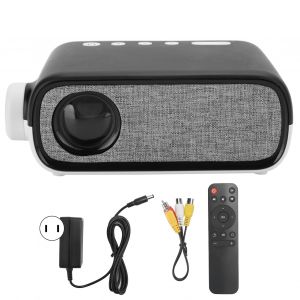 Mini projecteur portable intelligent avec ecran LCD 480 x 272, YG280, 110-240 V, prise US - Neuf