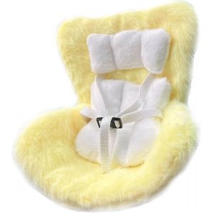 Si&egrave;ge de poup&eacute;e Rose Indispensable pour Bureausi&egrave;ge pour LabubuVraie poup&eacute;eGrande TailleCoussin DouxAmourPopmartB - Neuf