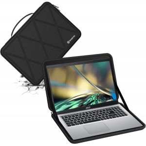 Housse De Protection Rigide En Eva Compatible Avec Ordinateur Portable Acer Aspire 1-A115-32-C7Zw De 15,6"", Aspire Vero Green-Av15-52-5488/Aspire 5 Laptop-A515-47-R3Y6 (X8281)[ZHB1385] - Neuf