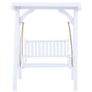 1:12 Miniature Doll House Accessory Swing Garden Furniture Toy - Neuf