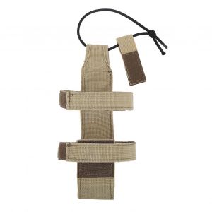 Outdoor Molle Bottle Carrier Porte-Bouteille D'eau Avec Sangle Sac &Agrave; Dos Accessoires Pour La Marche Randonn&eacute;e Kaki - Neuf