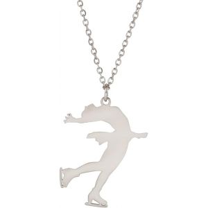 Kal-Inspiration Gymnastique Pendentif Collier Ballet Ballerine Sport Danse Solo Usa Gymnastique Choker Équipe Bijoux Fille Femme Coach Fille - Neuf