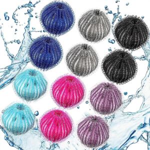 Épilateur pour animaux de compagnie Pour lessive Dissolvant de peluches Boules de lavage Boules de sécheuse réutilisables Sèche-cheveux pour animaux de compagnie Dissolvant de charpie pour la lessive, - Neuf