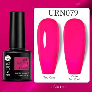 Ur Sugar 7.5ml Paillettes Uv Gel Vernis &Agrave; Ongles Paillettes Paillettes Tremper Uv Gel Vernis Color&eacute; Vernis &Agrave; Ongles Gel Bricolage Vernis &Agrave; Ongles.Urn079. - Neuf