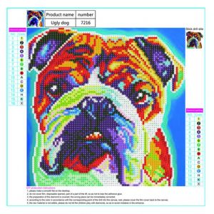 Bricolage Strass Broderie Point De Croix Diamant Peinture Art Artisanat Maison D&eacute;coration Murale - Neuf