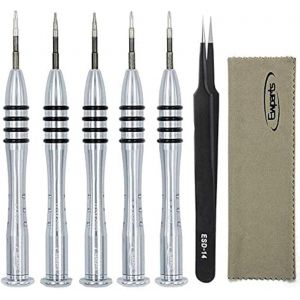 ERYI-7 Pièces Kit Tournevis Pour Macbook Pro P5 Tournevis Pentalobe Tournevis Pour Macbook Air Kit Tournevis De Précision Professionnel Pour Macbook Kit De Réparation Pour Macbook Pro - Neuf