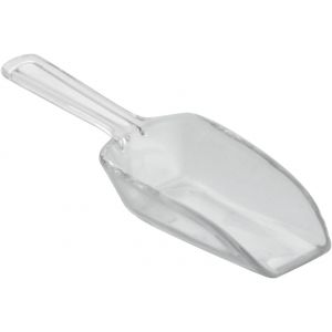 Eryi-Idesign Pelle Cuisine, Pelle Alimentaire En Plastique De 4 Tailles Différentes, Mesurette En Lot De 4 Pour Doser De La Farine, Des Épices Ou De La Lessive, Transparent - Neuf