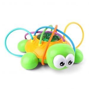 Bain D'eau Pour Enfants, Douche Tournesol, Douche D'&eacute;t&eacute;, Jouets D'eau Pour Salle De Bain Pour B&eacute;b&eacute;, Jouets De Piscine, Tortues Pour Enfants, Arroseurs, Bouche D'incendie Rouge-Tortue - Neuf