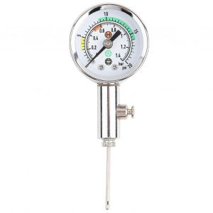 Mini Ulitity Air Pressure Gauge Baromètre Outil Pour Le Basket-Ball Football Volleyball - Neuf
