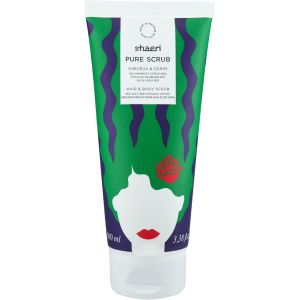 Pure Scrub D&eacute;toxifiant Cuir Chevelu & Corps-Gommage Naturel 2-En-1-Figue De Barbarie,Aloe Vera,Sel Marin,H.E. De Citron-Purifie & Rafra&icirc;chit-98% Naturel,Made In France - Neuf