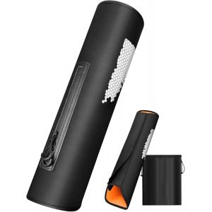 Housse De Protection Pour Batterie De V&eacute;lo &Eacute;lectrique Avec Ouverture Pour Porte-Bouteille,28-42 Cm De Circonf&eacute;rence,Couverture De Batterie Pour V&eacute;lo &Eacute;lectrique Pour Prolonger La Dur&eacute;e De Vie - Neuf