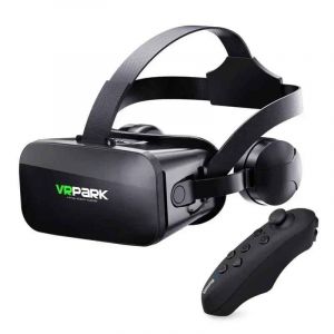 Lunettes De Réalité Virtuelle 3d 4k,Boîte Stéréo Vr,Casque Google Cardboard,Pour Téléphone Ios Android Max 6.7 Pouces,À Bascule - Type J20 Add 052 Gamepad - Neuf