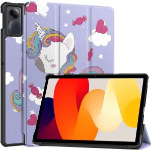Pour Xiaomi Redmi Pad Se Coque,Tablette Étui Housse Pour Redmi Pad Se 11 Pouces 2023,Licorne - Neuf