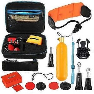 PULUZ 14 en 1 Accessoires de surf Combo Kits avec étui EVA - Neuf