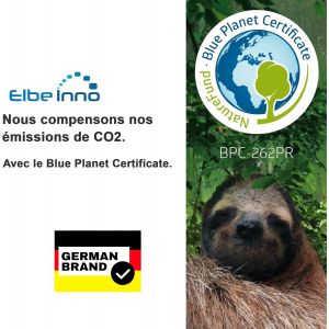 Escamotable Prise de Table 3-Fois, Noir, m&eacute;tal, avec s&eacute;curit&eacute; Enfants, Prise encastr&eacute;e avec c&acirc;ble de raccordement de 1,5 m, Prise de Courant id&eacute;ale pour Le Bureau, la Cuisine et l'atelier - Neuf