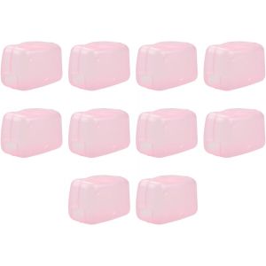 Senior-Lot De 10 Capuchons De Protection Pour T&ecirc;te De &Agrave; Dents - Pour La Maison, L'ext&eacute;rieur, Les Voyages D'affaires (Couleur Al&eacute;atoire), Multicolore, Organ Ur De Sac[L1131] - Neuf