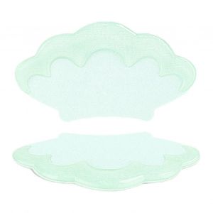 Talonnettes Pour Chaussures Femmes, 1 Paire Antiblister Talonnettes, Souple Adh&eacute;sive Protecteur Talon, Vert Clair - Neuf