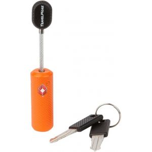 nzqaf-Cadenas TSA à Clé | Cadenas pour Valise de Voyage | Cadenas à Clef TSA pour Valise Avion, Sac de Voyage, Bagages, Sac de Sport et Sac à Dos, etc. | Cadenas TSA Antivol (Orange) - Neuf