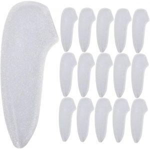 30 Pi&egrave;ces Protection Couteau Embouts De Couteau Universels Protecteurs De Pointe En Plastique Lavable Pour Cuisine - Couvre-Lames Blancs - Neuf