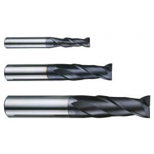 Fraises à deux dents pour clavettes en carbure standard 3 mm arbre 6mm Vertex VE122-3.0 - Neuf