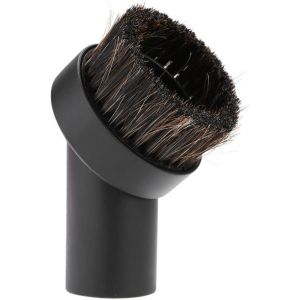 Aspirateur Brosse Ronde En Crin De Cheval Accessoires Pour Brosse Aspirateur Aspirateur 1Pc Brosse À Cheveux Plancher Brosse À Nettoyer 32Mm[SSE7112399] - Neuf