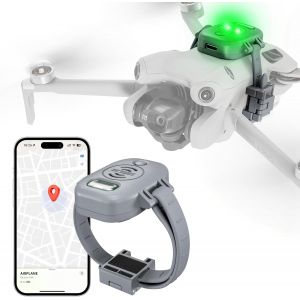 Checarzhn--No1-Buzzer D'alarme De Drone, Alarme De Perte De Drone Led Rechargeable 120db, Contrôleur De Vol Gps Tracker Pour Dji Mini 4 Pro/Mini 4k / Avata 2 / Rc Quadcopter Et Multicopter Accessoires-Startrc - Neuf