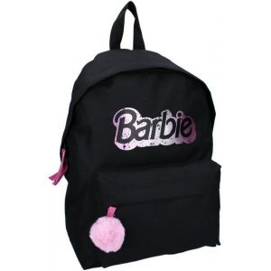 KALSC-Sac À Dos Pour Fille Barbie-Noirenfant-Ecole-Primaire-Maternelle-Garderie-Cartable Fille-Taille 37 Cm-Bretelles Réglablesidée Cadeau - Neuf