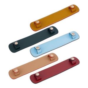 Lot de 5 housses de protection pour poign&eacute;e de sac &agrave; main,protection de sangle de rechange - Neuf