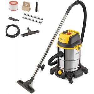 Aspirateur Solides Et Liquides Sxvc30Xtde Avec Prise Outils &Eacute;lectroportatifs (1600 W, 30 L) - Neuf