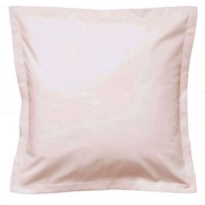 Taie D'oreiller 100% Lin Volant Plat - Neuf