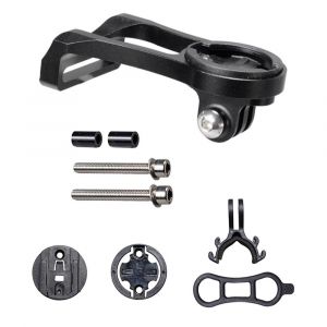 Support d'extension de guidon de vélo GoPro noir pour adaptateur NiteRider - Neuf