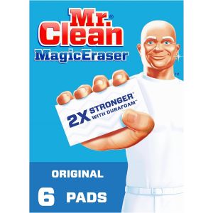 KAL-Magic Eraser Original Lot De 6 Tampons De Nettoyage Avec Durafoam - Neuf