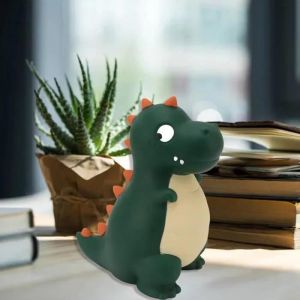 TMISHION Tirelire dinosaure Dinosaure tirelire mignon dessin anim&eacute; argent &eacute;conomiser bote deco tirelire L Jaune 48 Spaceman S Vert - Neuf