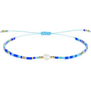 Kal-Nouveaux Chains Bracelet Perle Miyuki De L&eacute;opard Bracelet Amiti&eacute; Bracelet Jonc De R&eacute;glable D'empile De Color&eacute; - Neuf