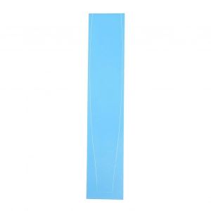 Pour Ps5 Console Milieu Peau R&eacute;sistant Aux Rayures Int&eacute;gral Bande Centrale Autocollant Console Partie Centre Protection Bande Film Bleu - Neuf