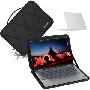 acdsgd-Housse de Protection Rigide en EVA Compatible avec Lenovo ThinkPad X1 Yoga Gen 8/7/6 2 en 1, ThinkPad X1 Carbon Gen 11/10, pour Lenovo IdeaPad Flex 5i/5 2 en 1, ThinkBook 14 (X8248) - Neuf